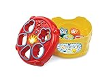 VTech Sort and Discover Drum, Musical Toy with Learning Games, Interactive Toy Suitable for Boys and Girls Aged 12 Months & Over