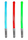 HENBRANDT Inflatable LightSabre Stick Lightsaber Prop Star Fancy Dress Wars
