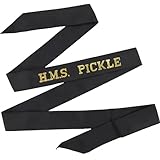HMS Pickle Woven Royal Navy Cap Tally Band | Genuine Issue | Full Length Ribbon