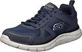 Skechers Men's Track Scloric Oxford, Navy, 9 UK