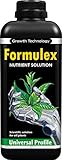 Growth Technology Formulex Nutrient Growth pH Seedling Young Plants Hydroponics (1 Litre)