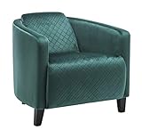 M S L Sofa Chair, Green, 45 cm