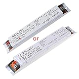 Saddgo 220-240V 36W Wide Voltage T8 Electronic Ballast Fluorescent Lamp Ballasts Electronic Ballast T8 58w