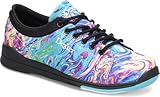 Dexter Women's Ultra Groovy Bowling Shoes-BlueGroovy Blue 10 M US, 8