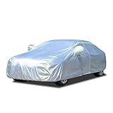 Car Covers Outdoor For Mercedes-Benz SLK-Class SLK55,Full Exterior Car Cover,Outdoor Covers,All Weather Protection Dust-proof,UV/Scratch-proof,with Door Zipper wzj1029