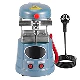 Annhua Dental Vacuum Forming Machine 1000W Vacuum Former, Dental Lab Vacuum Forming Machine with Metal Beads, 220V/60HZ Lab Heat Thermoforming Motor Equipment for Clinics