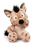 Nici 48865 Soft Toy Hyena Helgi 25cm Green, Beige