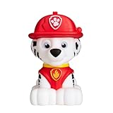 PAW Patrol Marshall Buddy Night Light and Torch by GoGlow, White