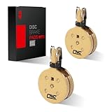 CNCLOL Bike Disc Brake Pads for Avid BB5 Promax 300 300R 330 330R Render,Bicycle Brake Pads for Avid Mechanical BB5.Semi-metallic