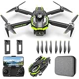 Drone with Camera 4K for Kids and Adults, Brushless Motor Drone with 40 Mins Long Flight Time, One Key Start Beginner Friendly RC Quadcopter, Toys Gifts for Boys and Men Birthday Gifts