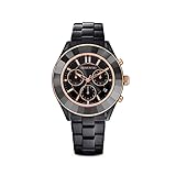 Swarovski Women's Octea Lux Crystal Watch Collection, Octea Lux Sport - Black, Octea Lux Sport
