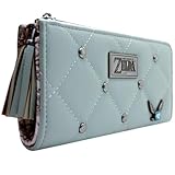 Navi Zelda Fairy Ocarina of Time Link Great Deku Tree Purse Clutch Coin Pocket & Card Holder, Green