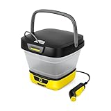Kärcher OC 3 Foldable Portable Cleaner, Low Pressure Washer, Outdoor Mobile Cleaning, Battery Powered