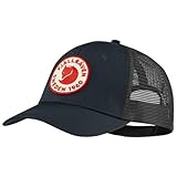 FJALLRAVEN Unisex 1960 Logo Långtradarkeps Hat, Dark Navy, S-M UK