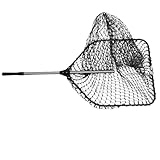 Super XL Fishing Net Angling Landing Salmon Pike Tope Predator Large Long Boat XXL Fly Deep Latge Extra Large Folding Extendable Wide Shark Game Fish Mesh Steelhead Long Handle Pole Boat Heavy Duty