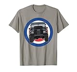 BOEC gear Landy, Mud plugger, Rover, 4x4, Off roader, Off roading T-Shirt