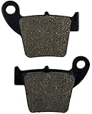 TERAM LOISIRS Rear Brake Pads Compatible for Fantic Tz 200 Mr Of 2011 To 2015 New France