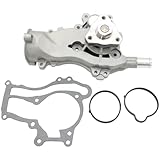 BIAREN Engine Water Pump with Gasket For Vauxhall Opel Corsa D E Adam Astra J Insignia A Meriva B Zafira C Tourer 1.2 1.4 1334169 1334228 25193406 55561623