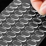 SOPSTUO Clear Museum Gel, 480pcs Velcro Dots Double Sided Adhesive Sticky Dots Removable Putty