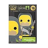 Funko Large Enamel Pin HORROR: SIMPSONS - Homer Simpson - HOMER - the Simpsons Enamel Pins - Cute Collectable Novelty Brooch - for Backpacks & Bags - Gift Idea - Official Merchandise