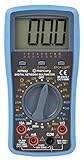 Mercury | Professional Digital Multimeter with Network and USB Cable Tester Offers 23 Testing Ranges & 6 Functions