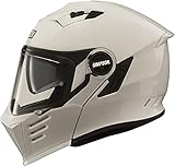 Simpson Darksome Solid Flip-Front Helmet White L S3UEP061SOLWHT05L