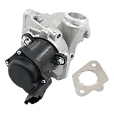 HouYeen EGR Valve Includes Sealed Gasket for Cit-Roen C1 C2 C3 mk1 mk2 Nemo for-d Fiesta mk5 mk6 Fusion Peu-geot 1007 107 206 207 Bipper Tepee Toyo-ta Aygo 1.4D HDI TDCI 2001-Onwards