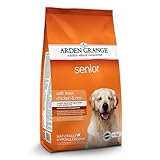 Arden Grange Senior Dry Dog Food with Fresh Chicken and Rice, 11.5kg