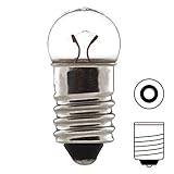 cyclingcolors BULB LIGHT 6V 0.6W E10 BIKE AUTO MOTORCYCLE DYNAMO LAMP FRONT REAR VINTAGE