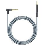 2.5mm to 3.5mm Aux Cable Adapter,Bose Headphone Replacement Audio Stereo Jack Male to Male Cable Wire,Compatible with Bose 700 QuietComfort QC45 QC35II QC35 QC25,Headphones,JBL,Bluetooth Earphone 1.2m