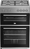 Beko 60cm Gas Cooker - Silver - A+ Rated