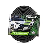 The Original EZ Flares Universal Fender Flares Wheel Arch Trim Extension 1 Inch