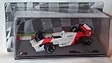 Ixo_McClaren MP 4-4 1988 Ayrton Senna F1 Collection Racing car 1:43 scale diecast model