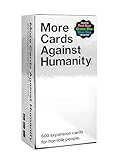Cards Against Humanity More 600-card Essential Expansion • Includes The Best Cards from The Red, Blue, & Green Boxes
