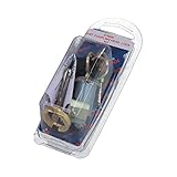 AB Tools Genuine Knott Replacement Hitch Lock Kit for Ifor Williams Trailers Coupling 2 Keys