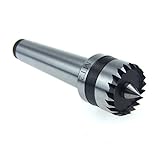 HFS (R) 2 MT with 1-Inch Crown Super Wood Lathe Drive Center
