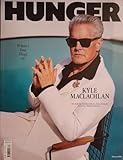 Hunger Magazine Spring Summer 2024 Kyle Maclachlan