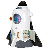 Little Tikes Adventure Rocket - Includes Chair, Space Tools, Telescope, Escape Hatch & Fun Accessories - Features Realistic Lights & Sounds - Batteries Required - Great Gift for Kids Ages 2+