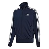Adidas Men Firebird Track Top - Collegiate Navy, X-Large