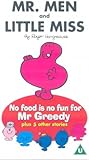 Mr Men: No Food Is No Fun For Mr Greedy [VHS]