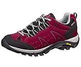 Brütting Women's Mount Bona Low Cross Country Running Shoe, Bordeaux, 8 UK