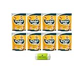 Tasty Minis PUPPY Chicken Dog Training Treats 8 × 125g Packs with BRITSHOP Poop Bag