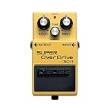 BOSS SD-1 SUPER Overdrive | Compact Overdrive Pedal | Genre-Defining Sound & Feel | Unique Clipping Circuitry Produces Tube-Like Characteristics | Dynamic Tone Options | Easy-To-Use Controls
