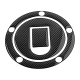 Motorbike Gas Tank Fuel Cap Cover Protector Sticker Pad for Ka&wasaki ZX-10R 04-05/ ZX6R 00-06/ ZX9R 00-03/ Z750 2004-2006 Protections Stickers