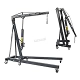 SwitZer Quality Folding Engine Crane 2 Tonne Hoist Lift