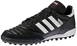 adidas Men's Mundial Team Football Training Shoes, Black Black Running White Ftw Red, 7.5 UK
