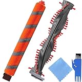 EATBALE Brush Roller Replacement Parts for Shark NV800 NV801 NV803 UV810 NV800W NV801Q HV380 HV380C HV380W HV381 HV381C HV382 HV382BRN HV383 HV384Q UV380 Vacuum Cleaner Soft Brushroll Accessories