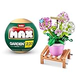 MAX Premium Garden Pot Plants Building Bricks Collection (up to 233 pieces, 6 to collect). (Hydrangea Macrophylla, 1 Capsule)