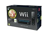 Nintendo Wii Console (Black) with Wii Fit Plus: Includes Balance Board and Wii Remote Plus