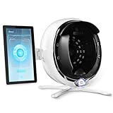 13.3 Inch 3D Digital Skin Analyzer Detector, AI Smart Facial Skin Analysis Machine, 38 Million Pixels, 8 Spectral Facial Moisture Analyzer for Beauty Salon Healthy Skin Care